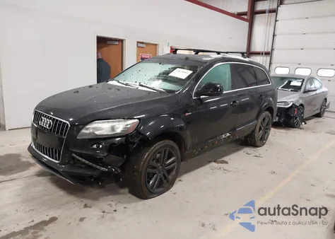 2014 Audi Q7 3.0T S Line Prestige из США, поврежденный, VIN WA1DGAFE2ED007533